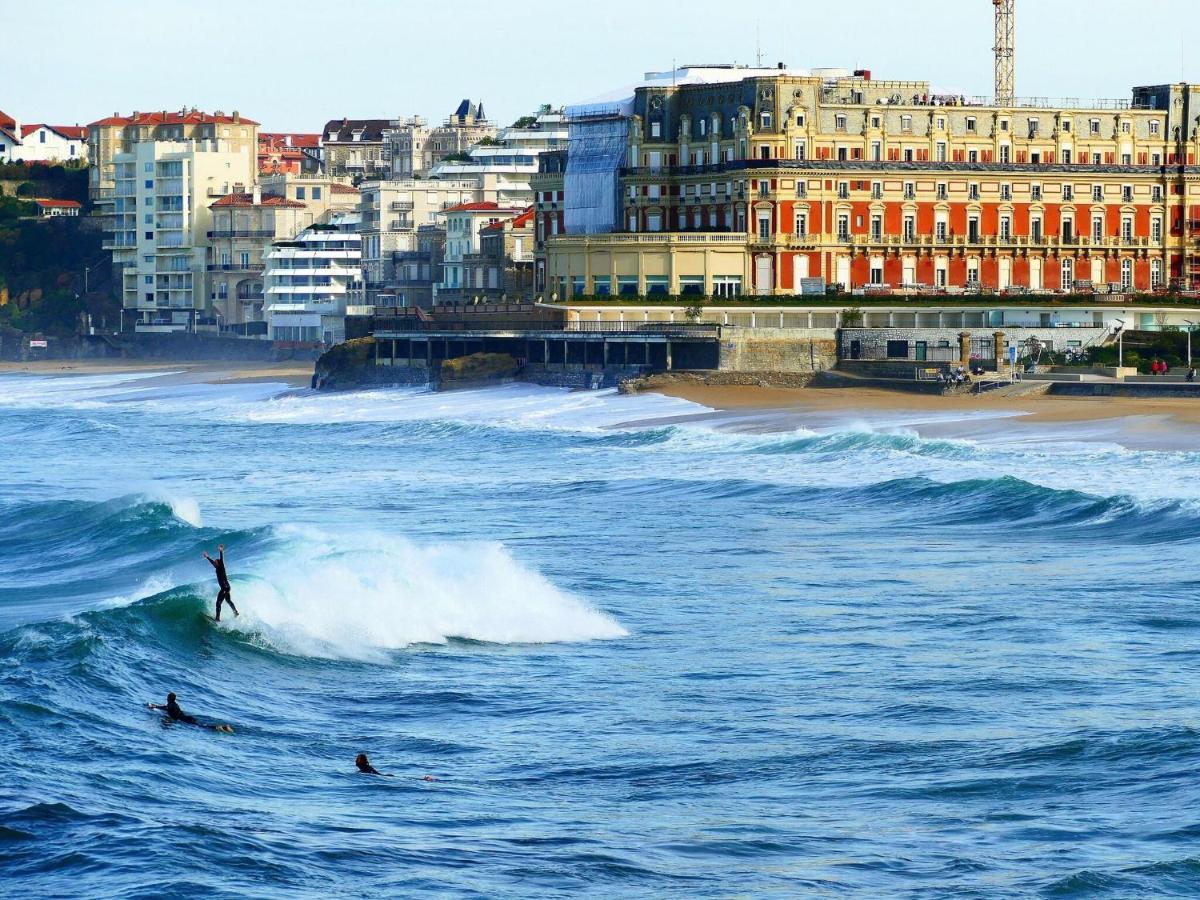 Basque Style House 15 Min From Bidart Beaches Arcangues Exterior photo